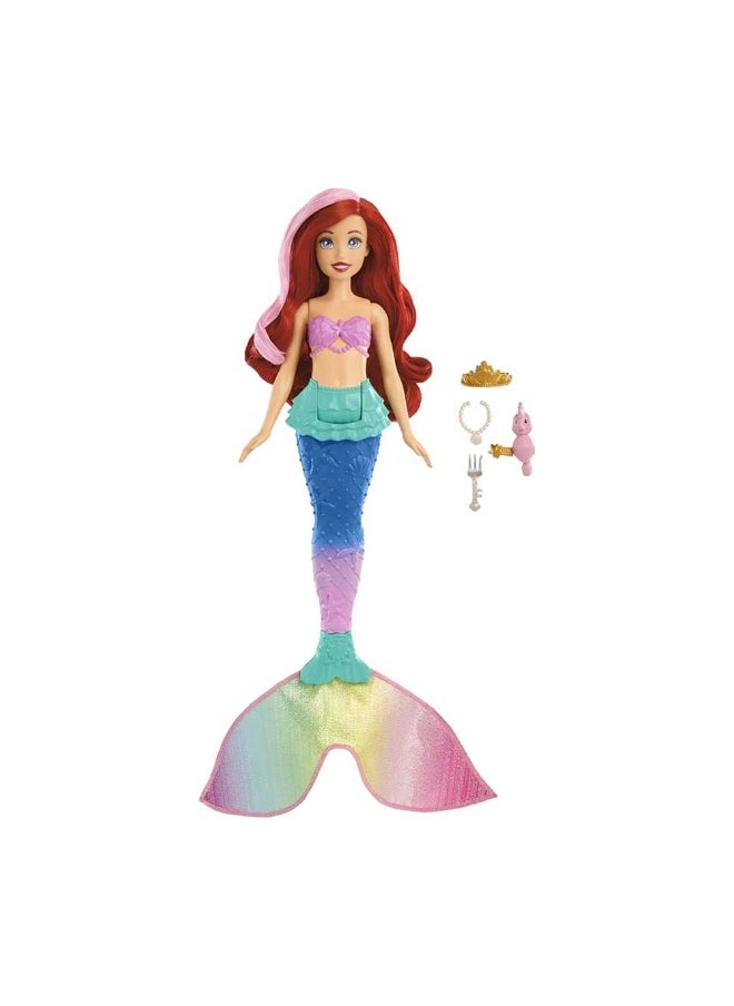 Disney Princess Swim & Splash Ariel Color Change Ariel Doll (30 cm)