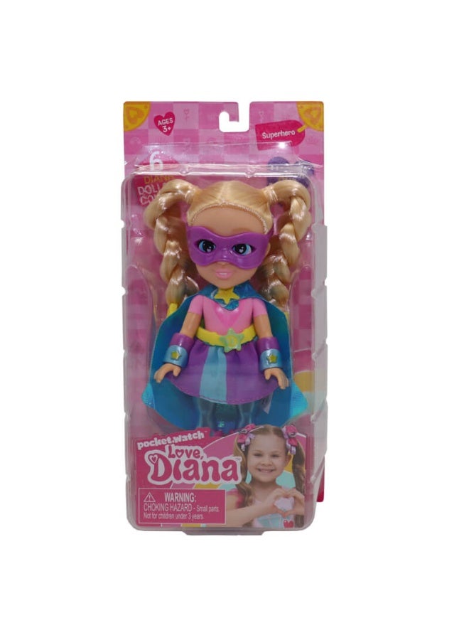 Value Superhero Doll (15 Cm)