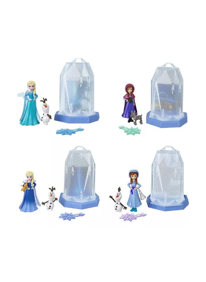 Disney Frozen Ice Reveal Surprise Small Doll with Ice Gel (Assorted)