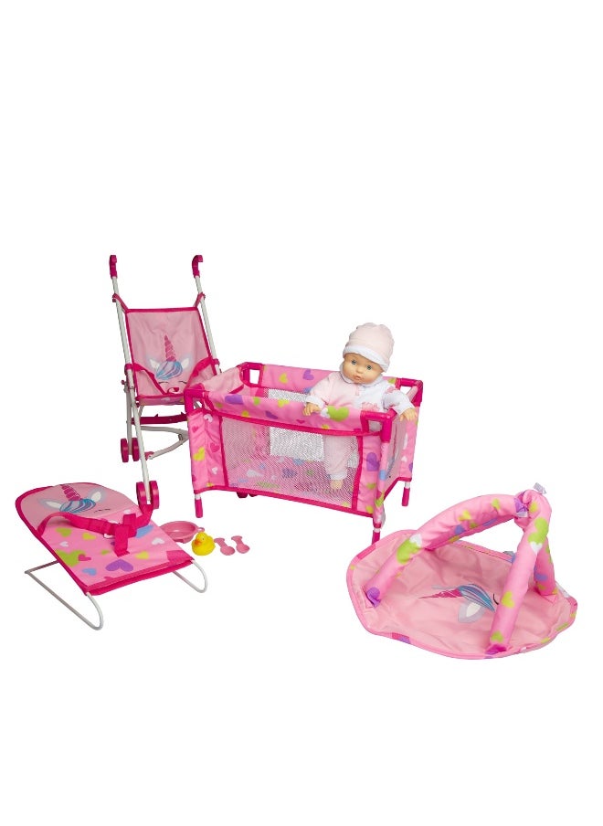 Just for Me 15 in 1 Doll Playset