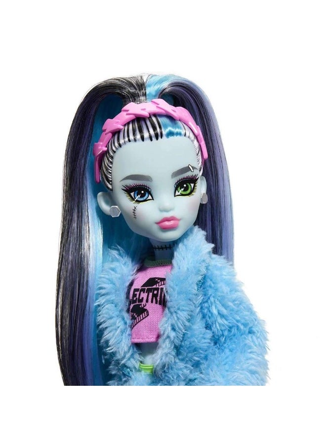 Monster High Creepover Party Frankie Stein Doll with Accessories