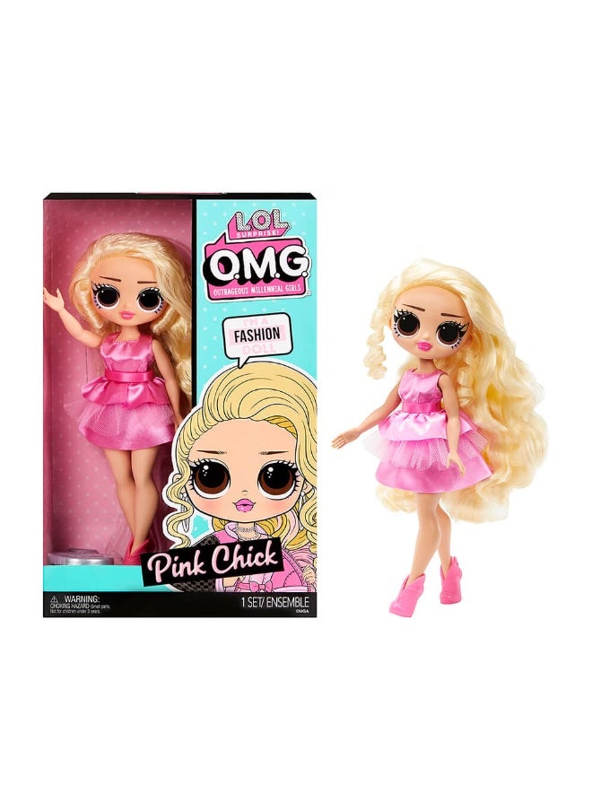 LOL Surprise OMG Pink Chick Fashion Doll