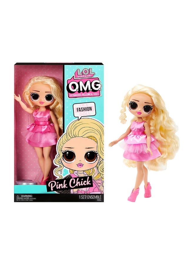 Omg Pink Chick Fashion Doll