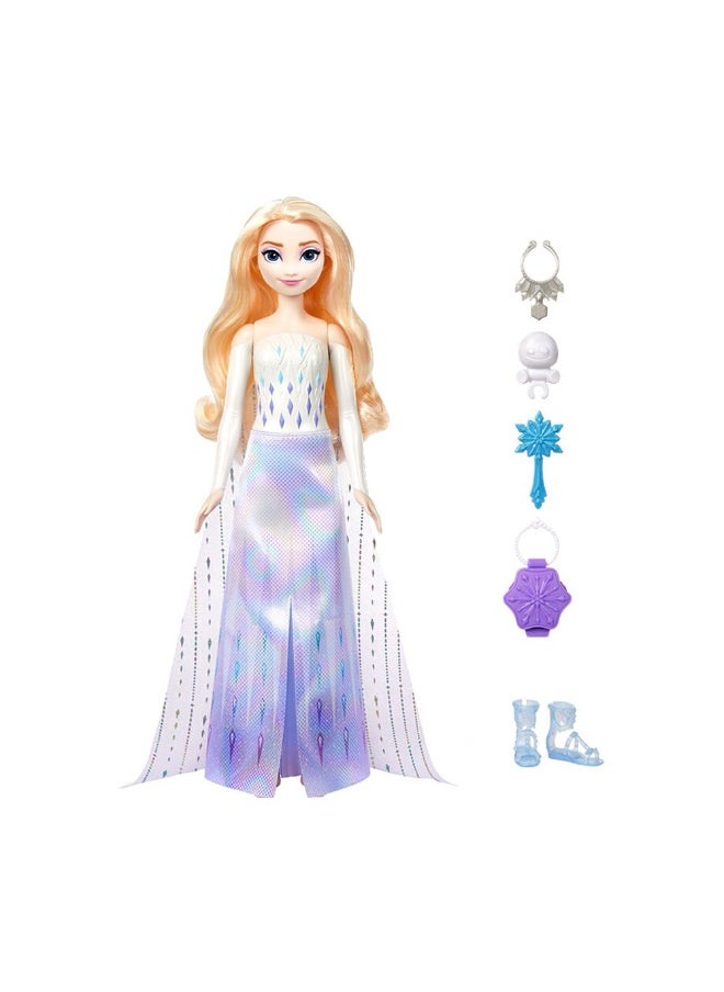 Disney Frozen Spin & Reveal Elsa Doll