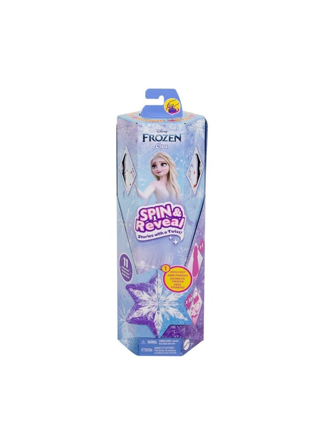 Disney Frozen Spin & Reveal Elsa Doll