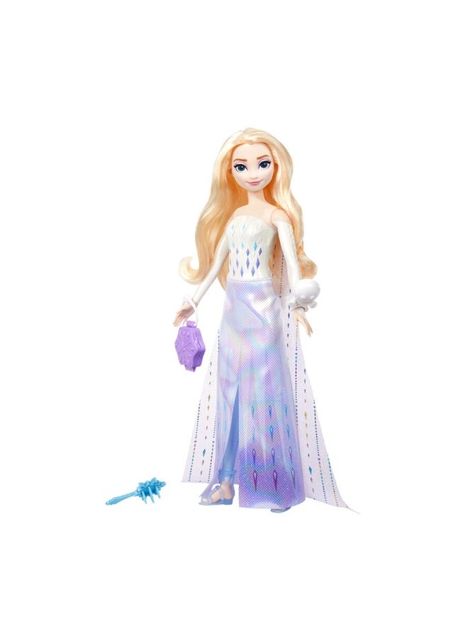 Disney Frozen Spin & Reveal Elsa Doll