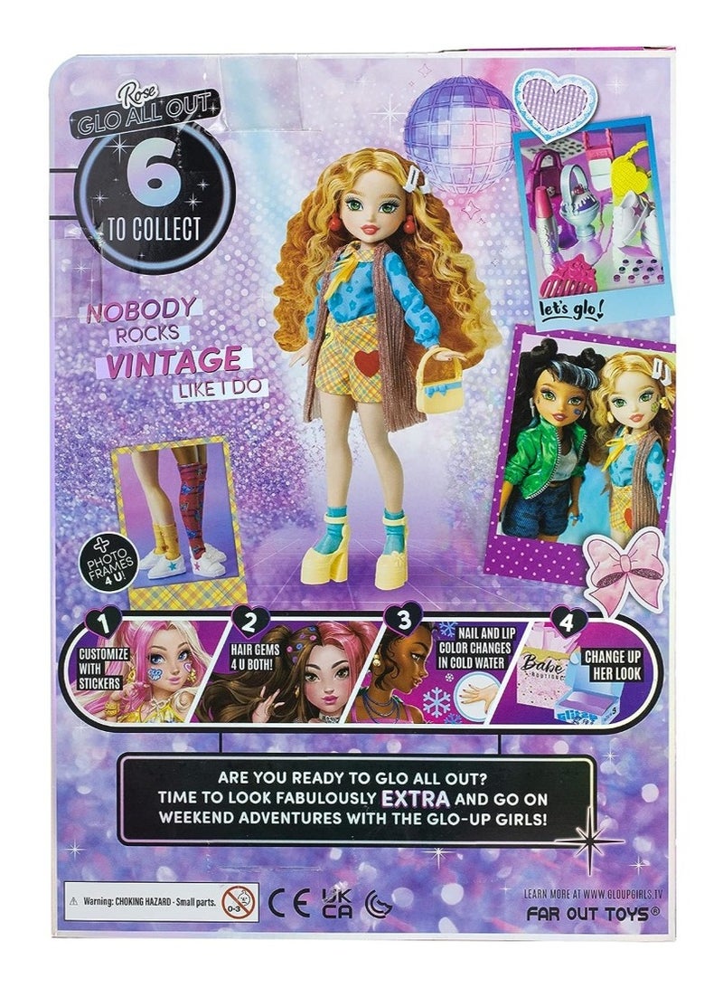 Glo Up Girls Rose Fashion Doll Season 2