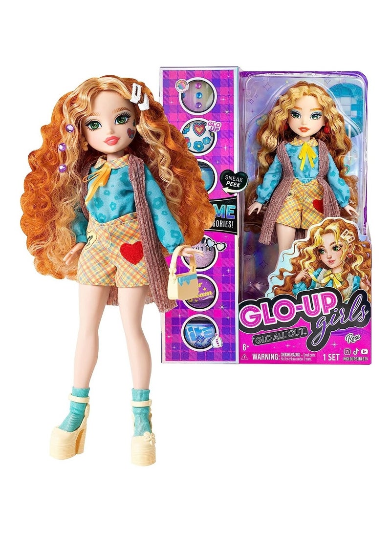 Glo Up Girls Rose Fashion Doll Season 2