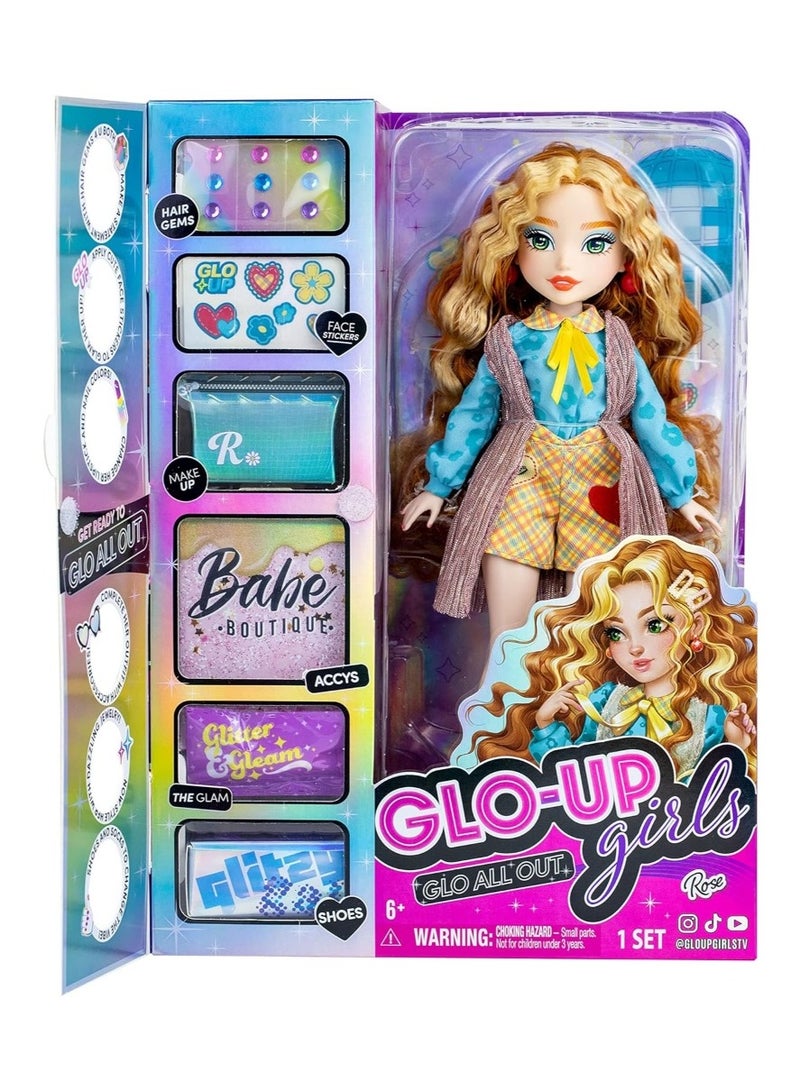 Glo Up Girls Rose Fashion Doll Season 2