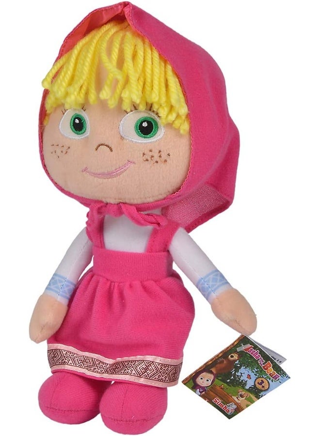 Simba 109301065 Fabric Doll Bear Masha 25 cm