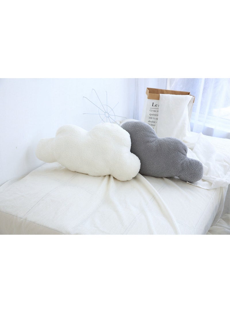 Gray Cloud Cute Soft Plush Toy Gift for Boys and Girls