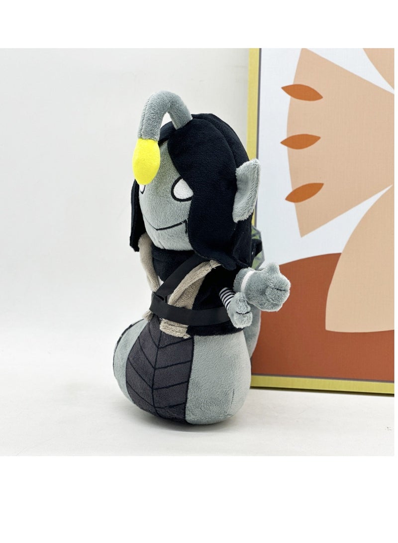 Pressure Sebastian Solace Game Character Plush Toys For Fans Gift Horror Stuffed Figure Doll For Kids And Adults Great Birthday Stuffers For Boys Girls
