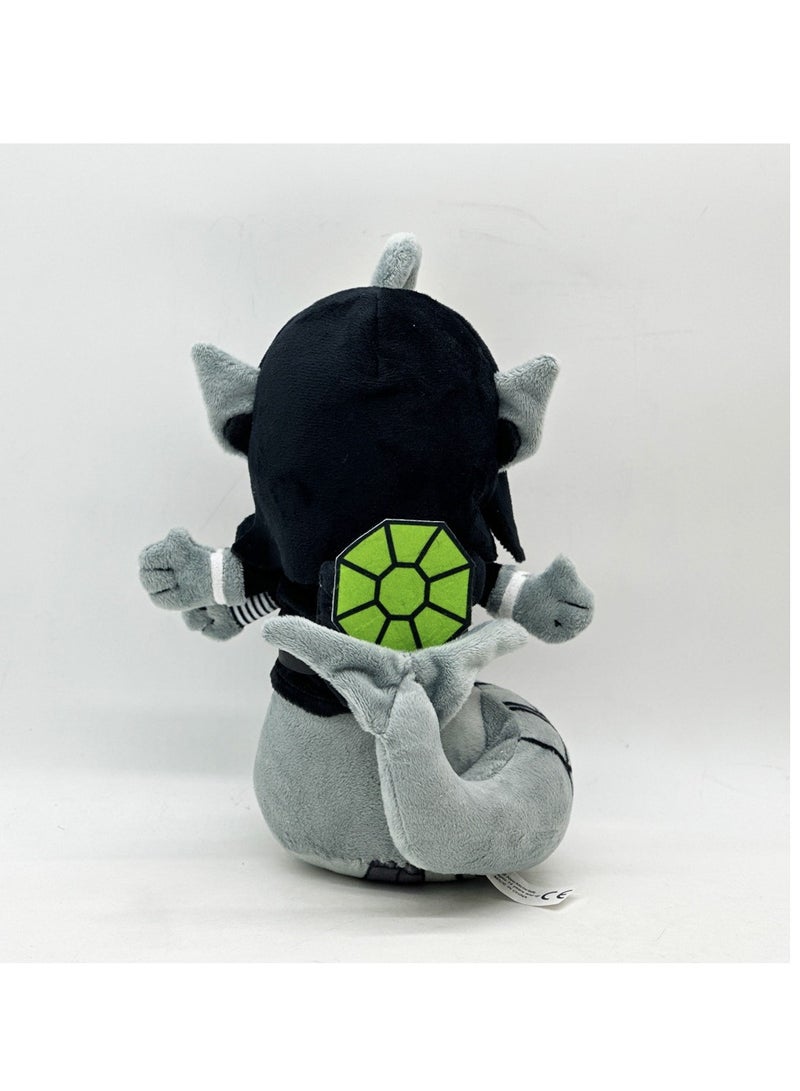 Pressure Sebastian Solace Game Character Plush Toys For Fans Gift Horror Stuffed Figure Doll For Kids And Adults Great Birthday Stuffers For Boys Girls