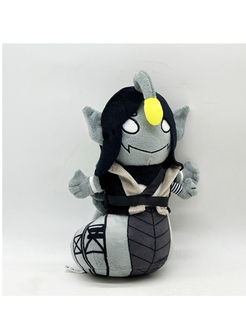 Pressure Sebastian Solace Game Character Plush Toys For Fans Gift Horror Stuffed Figure Doll For Kids And Adults Great Birthday Stuffers For Boys Girls
