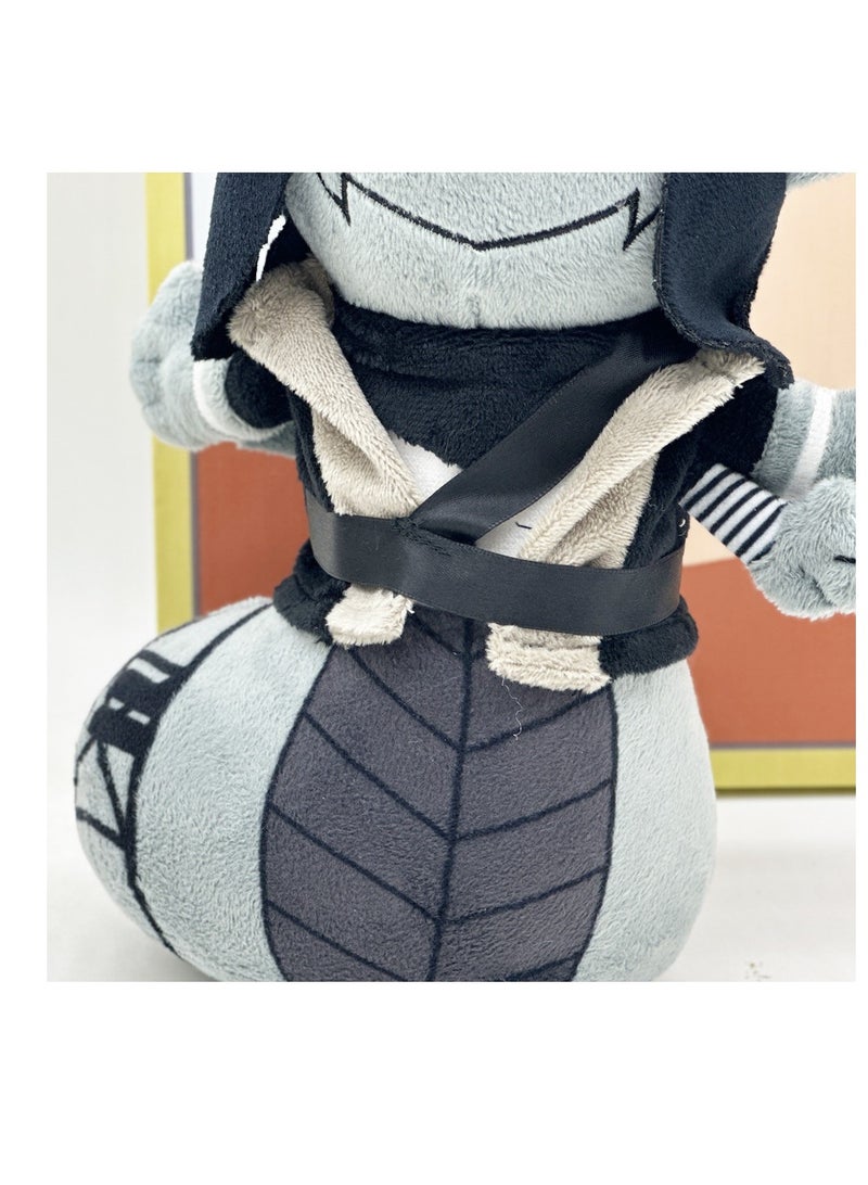 Pressure Sebastian Solace Game Character Plush Toys For Fans Gift Horror Stuffed Figure Doll For Kids And Adults Great Birthday Stuffers For Boys Girls