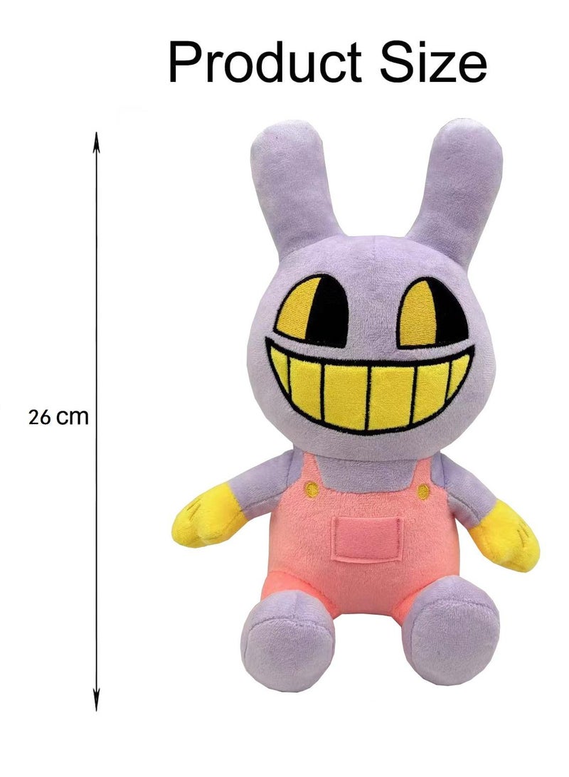 The Amazing Digital Circus Plush Toys For TV Fans Soft Cotton Pillow Cute Stuffed Figure Doll Gifts For Kids Adults Birthday Choice 26cm