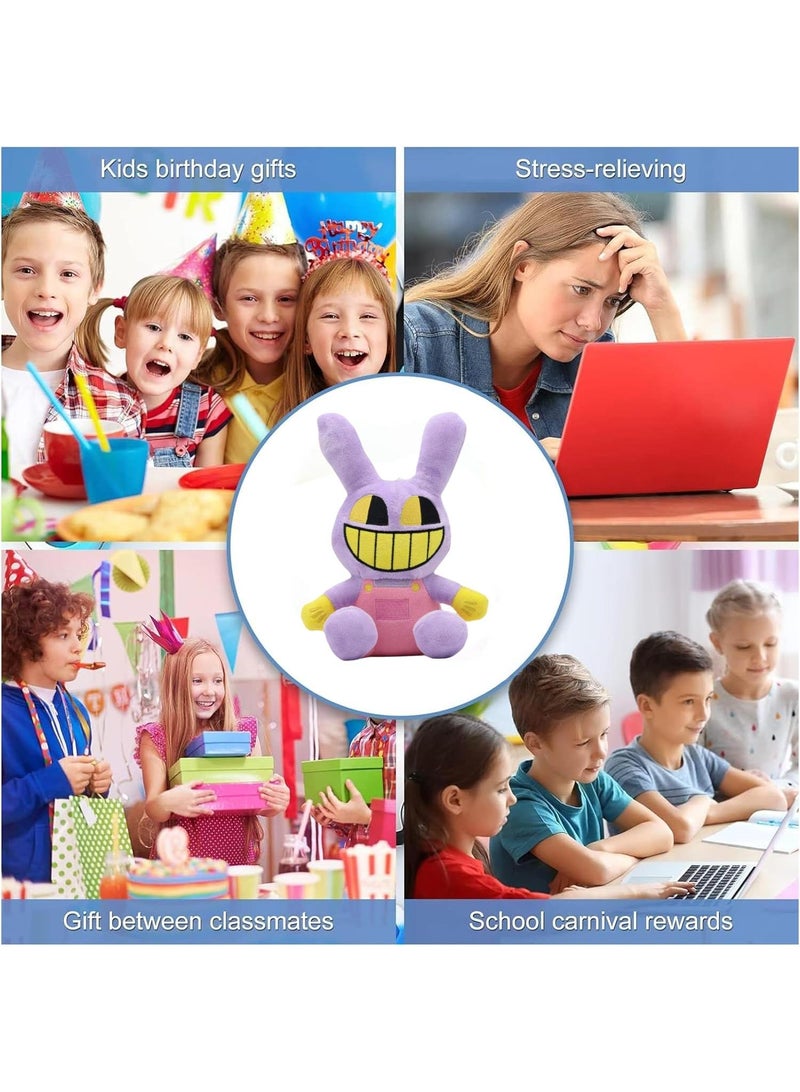 The Amazing Digital Circus Plush Toys For TV Fans Soft Cotton Pillow Cute Stuffed Figure Doll Gifts For Kids Adults Birthday Choice 26cm