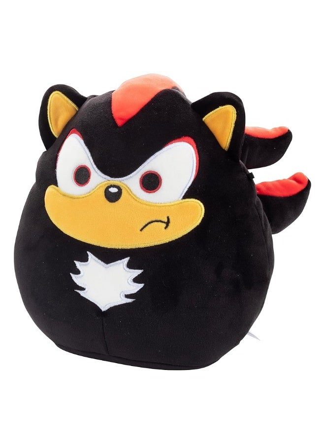 Squishmallows 8 Sonic The Hedgehog Shadow  Official Kellytoy Plush  Collectible Soft  Squishy Shadow Stuffed Animal Toy  Add to Your Squad  Gift for Kids Girls  Boys  8 Inch