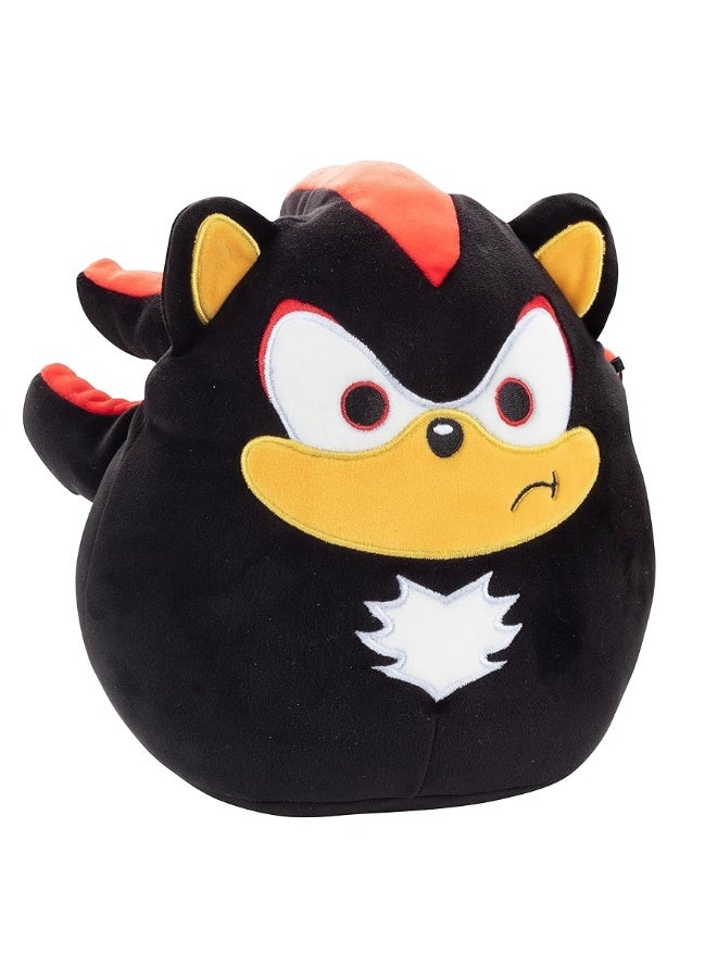 Squishmallows 8 Sonic The Hedgehog Shadow  Official Kellytoy Plush  Collectible Soft  Squishy Shadow Stuffed Animal Toy  Add to Your Squad  Gift for Kids Girls  Boys  8 Inch