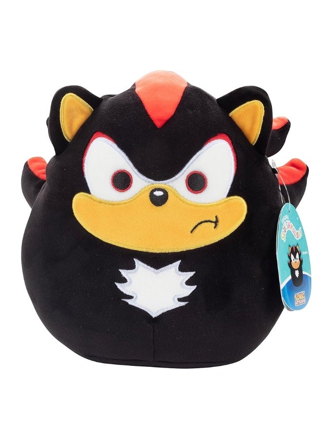 Squishmallows 8 Sonic The Hedgehog Shadow  Official Kellytoy Plush  Collectible Soft  Squishy Shadow Stuffed Animal Toy  Add to Your Squad  Gift for Kids Girls  Boys  8 Inch