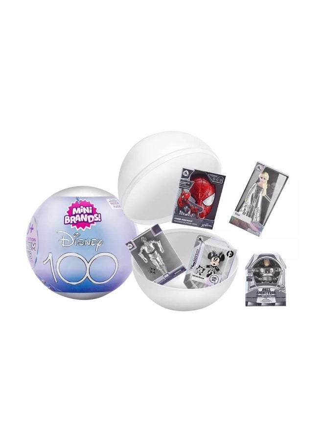 100 Mini Brands Collectible Toy Platinum Capsule (9.5 Cm)