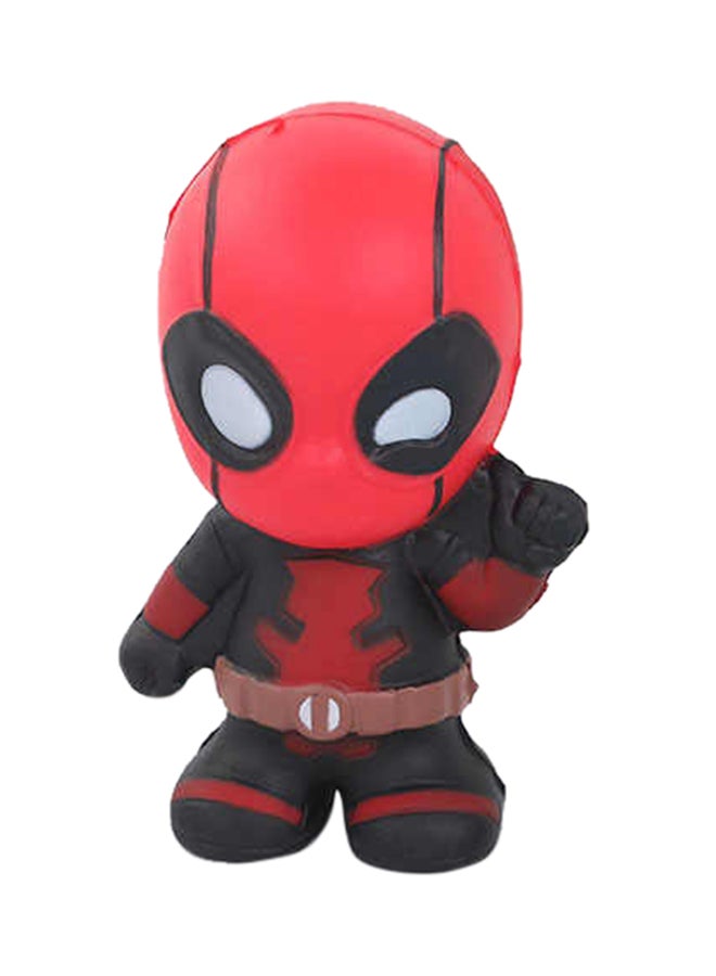 Sqeeze Squishy Deadpool Toy