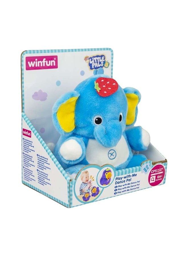 Winfun Play-with-Me Dance Pal Elephant Plush Toy