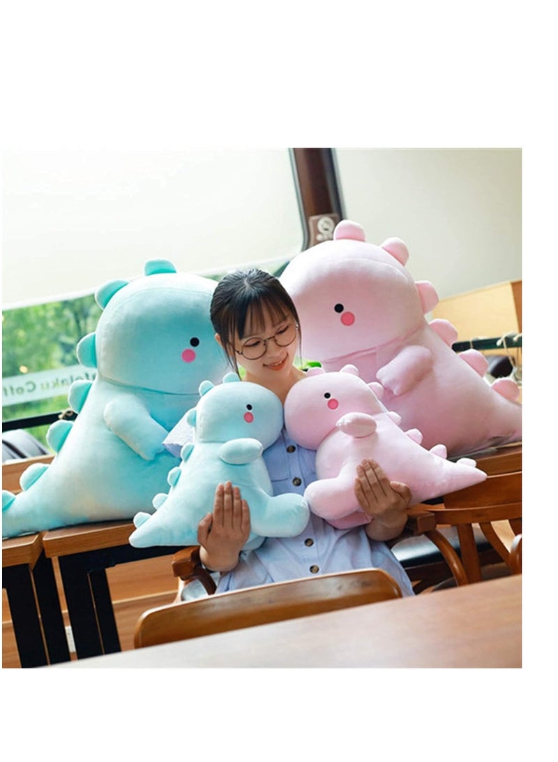 Plush Toys,   Dinosaur Plush Toys, Fat Dinosaur Stuffed Animals Toys Dolls, Soft Plush Stuffed Animal Dino Plushie, Birthday Gifts for Kids Girls Boys Blue 16 inch