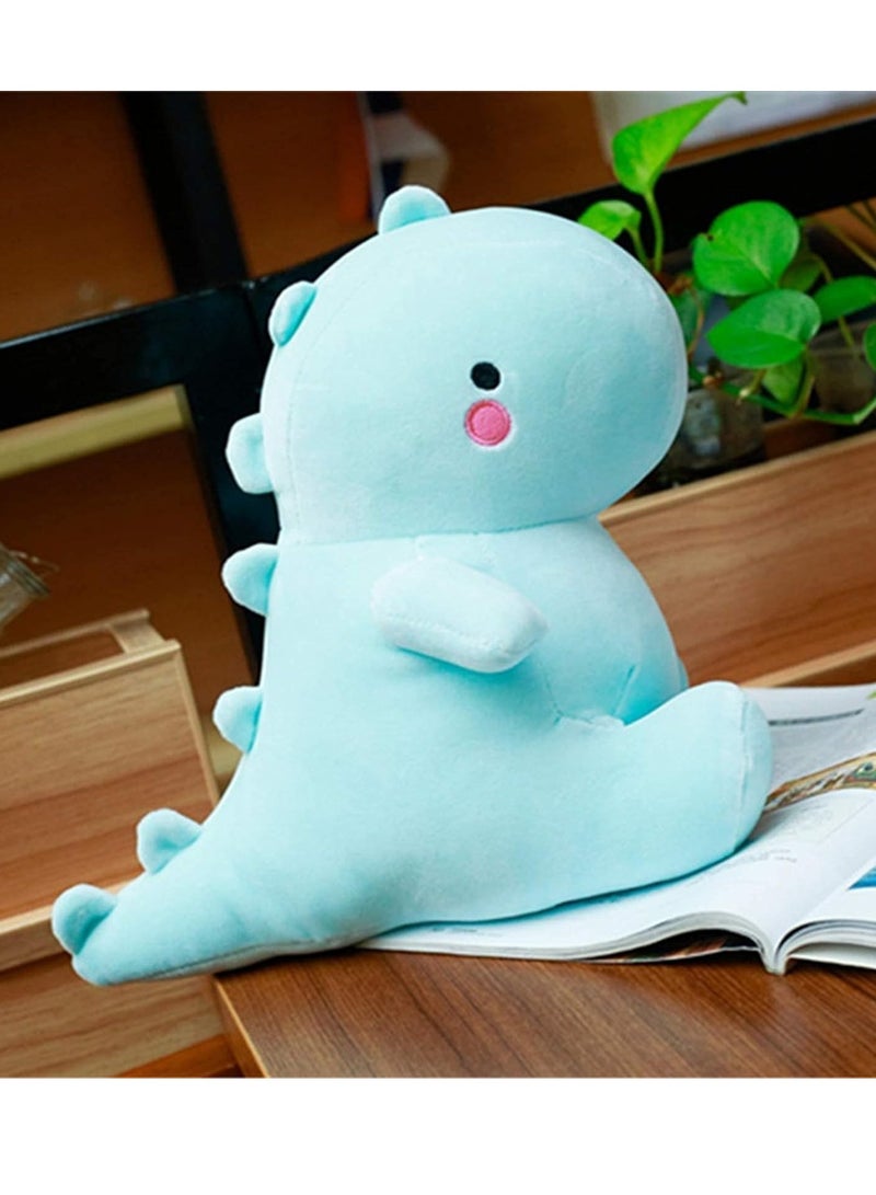 Plush Toys,   Dinosaur Plush Toys, Fat Dinosaur Stuffed Animals Toys Dolls, Soft Plush Stuffed Animal Dino Plushie, Birthday Gifts for Kids Girls Boys Blue 16 inch