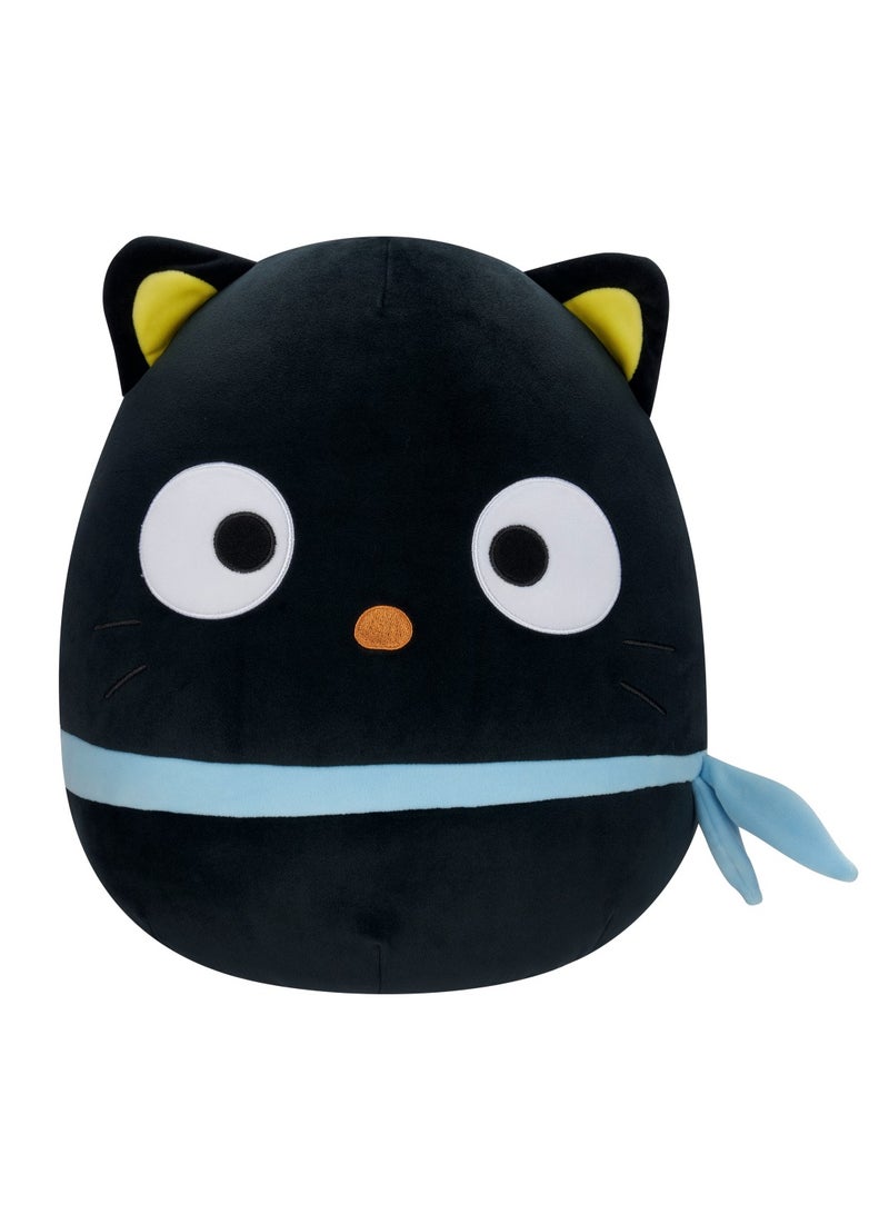 Squishmallows Little Plush 8 inch Sanrio Core Chococat Blue Ribbon