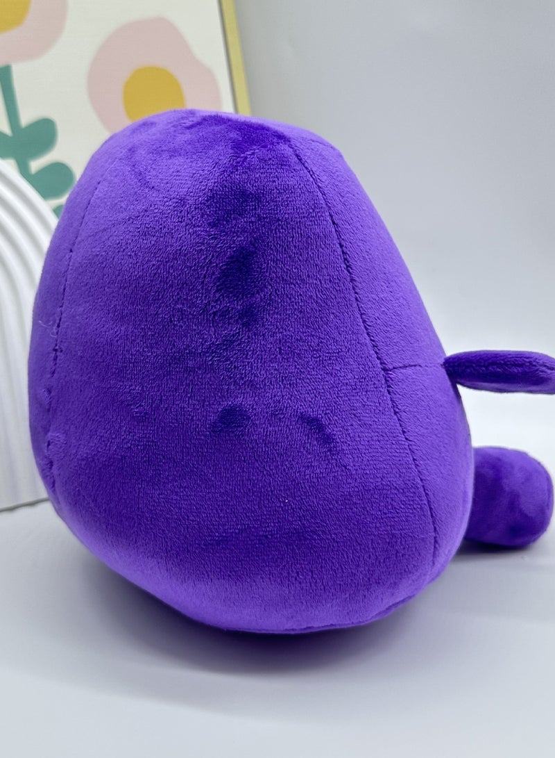 New GRIMACE Yellow Hat McDonald's Plush Toy Doll Doll