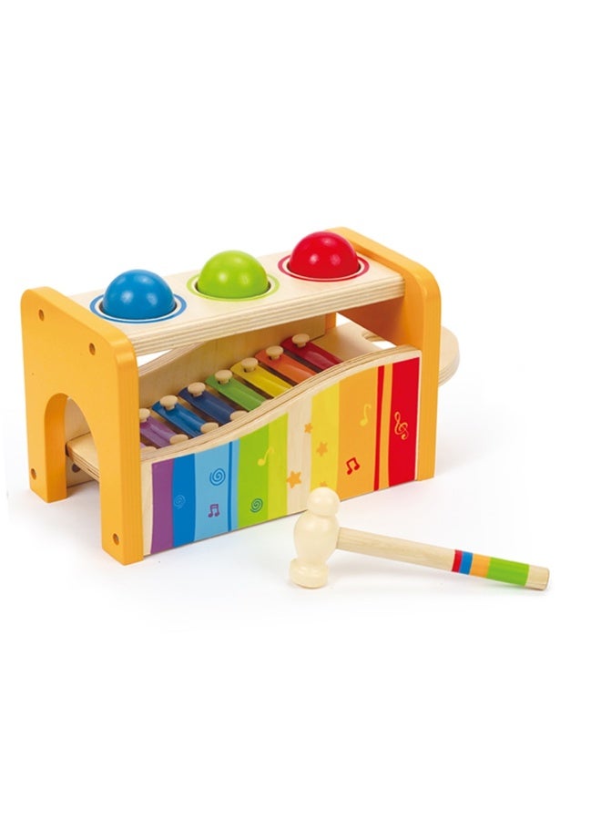 Hape Pound And Tap Bench (6 Pieces)