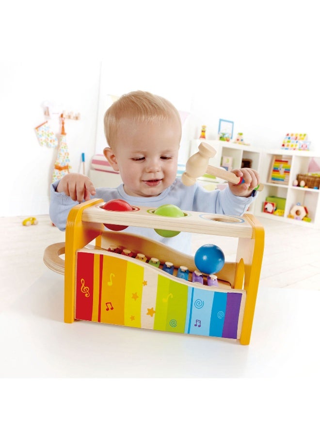 Hape Pound And Tap Bench (6 Pieces)