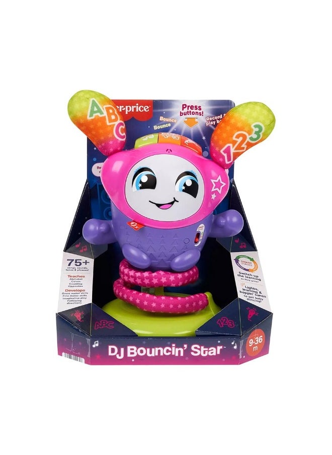 Fisher-Price DJ Bouncin Star Musical Activity Toy