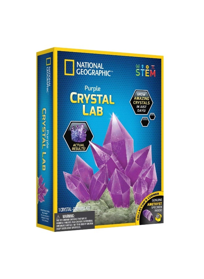 Purple Crystal Lab Kit