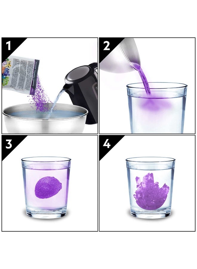 Purple Crystal Lab Kit