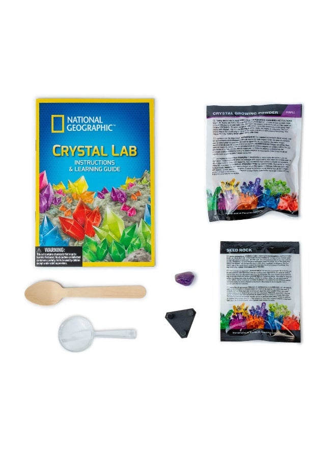 Purple Crystal Lab Kit