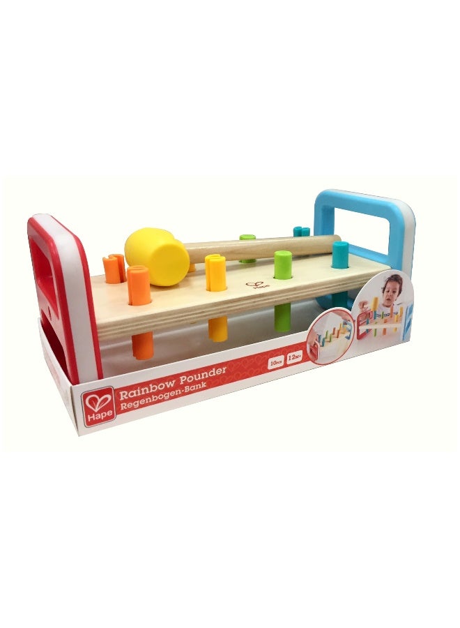 Rainbow Pounder Activity Toy