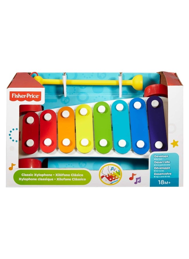 Fisher-Price Classic Xylophone Toy