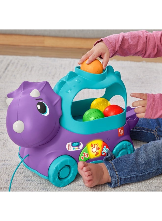 Fisher-Price Poppin' Triceratops Musical Learning Toy