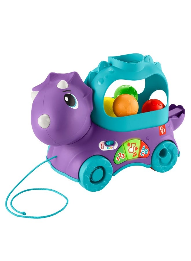 Fisher-Price Poppin' Triceratops Musical Learning Toy