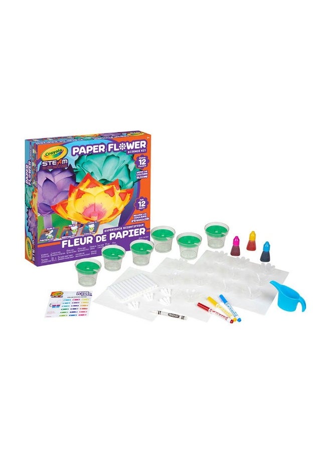 Crayola STEAM Paper Flower Science Kit