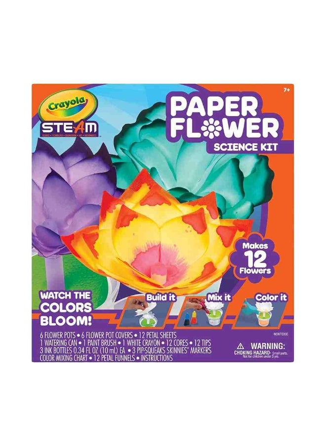 Crayola STEAM Paper Flower Science Kit