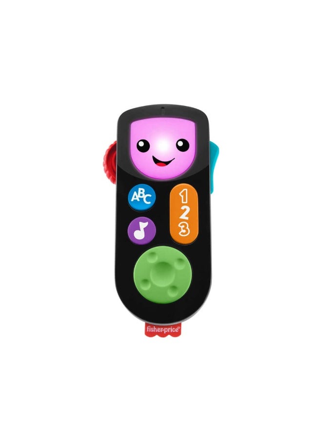 Fisher-Price Laugh & Learn Stream and Learn Remote Toy