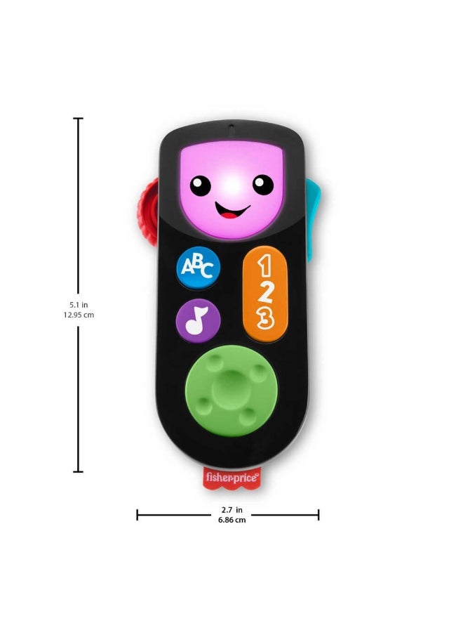 Fisher-Price Laugh & Learn Stream and Learn Remote Toy