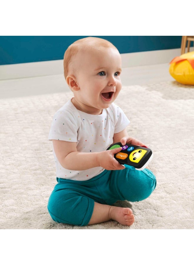 Fisher-Price Laugh & Learn Stream and Learn Remote Toy