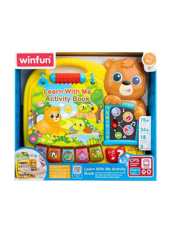 Winfun Learn With Me Activity Book