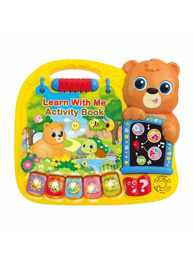 Winfun Learn With Me Activity Book