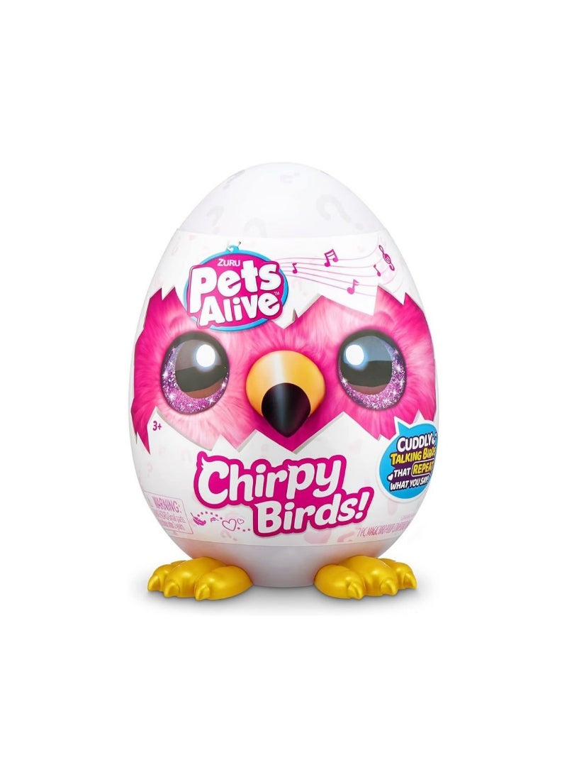 Zuru Pets Alive – Chirpy Birds Series 1