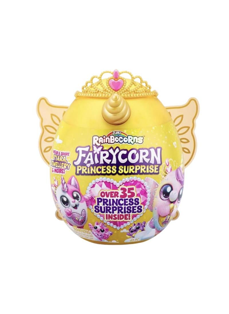 Zuru – Rainbocorns Fairycorn Princess S6 Plush Medium